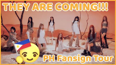 UNIS is coming to the Philippines: Cebu & Manila Fansign Tour .